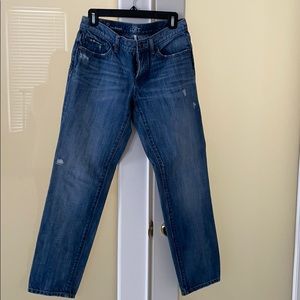 Ann Taylor loft boyfriend jeans